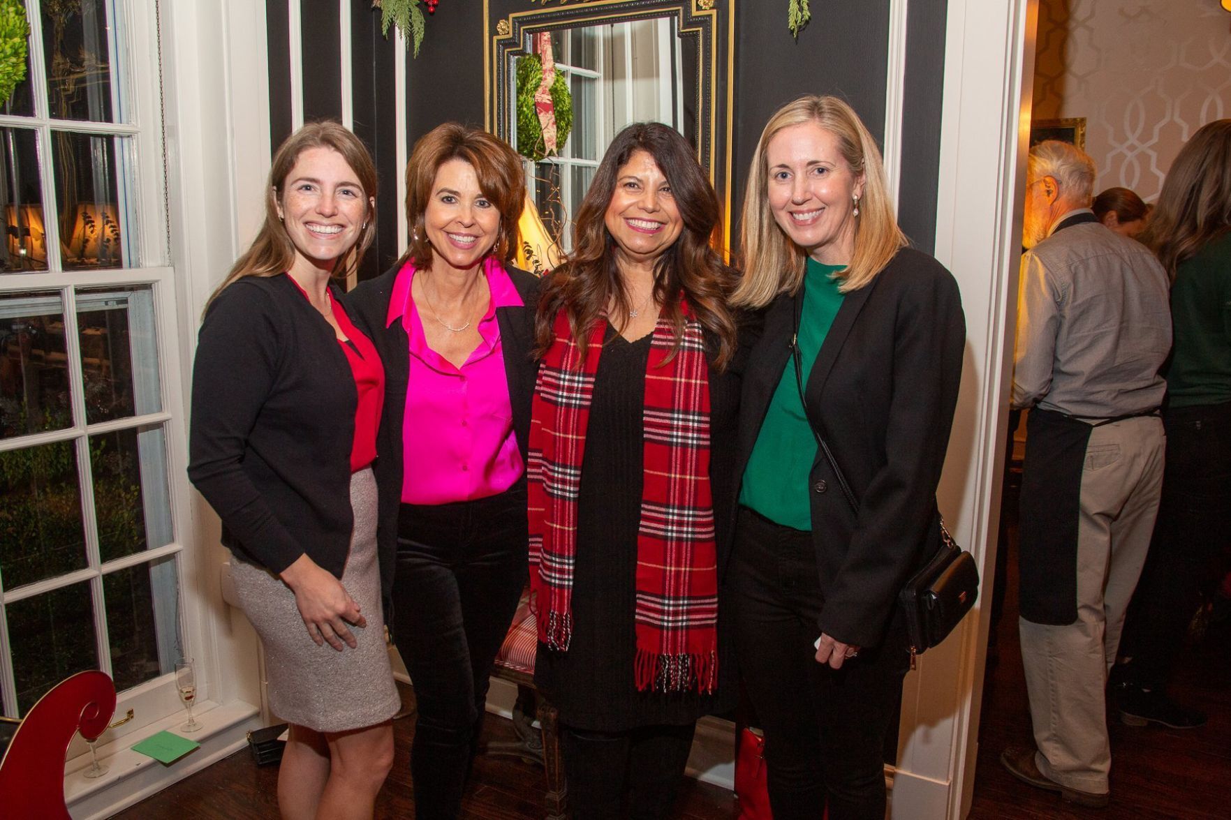 Amelia Blanton Hibner, Julie Holland, Dolores Hunkler, Beth Trover